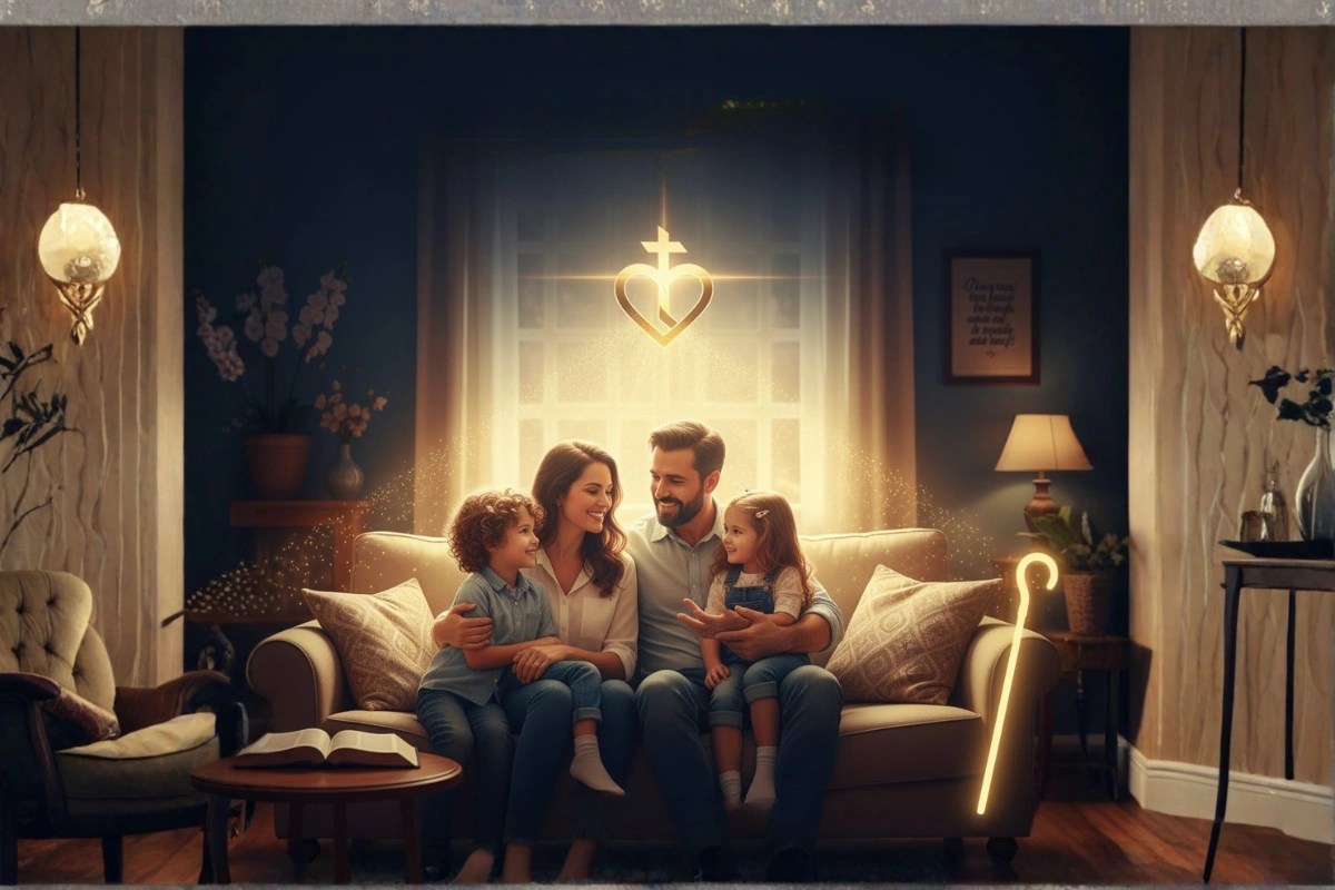 Sua família é seu primeiro rebanho: como pastorear sem perder quem você ama!