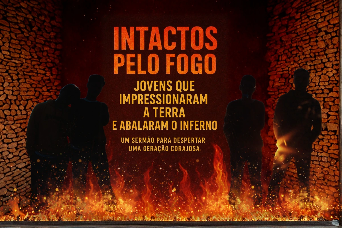 sermão: INTACTOS PELO FOGO: Jovens Que Impressionaram a Terra e Abalaram o Inferno