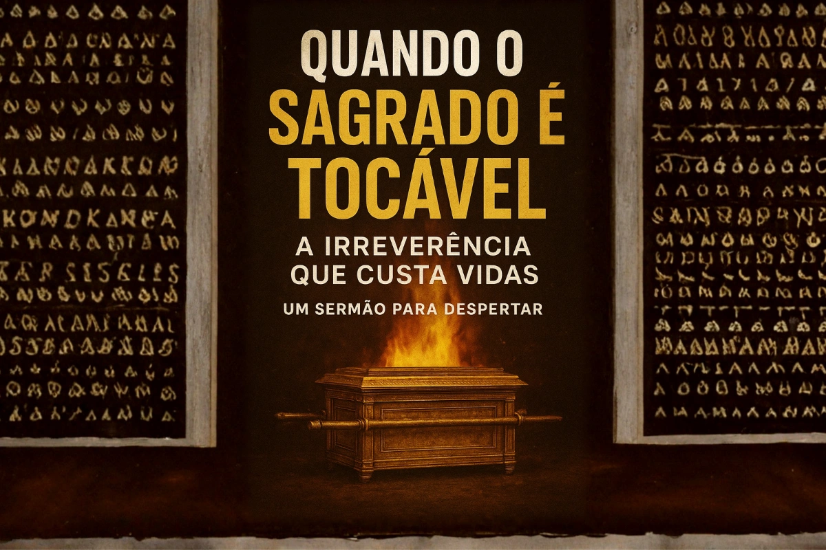 sermão: Quando o Sagrado é Tocável