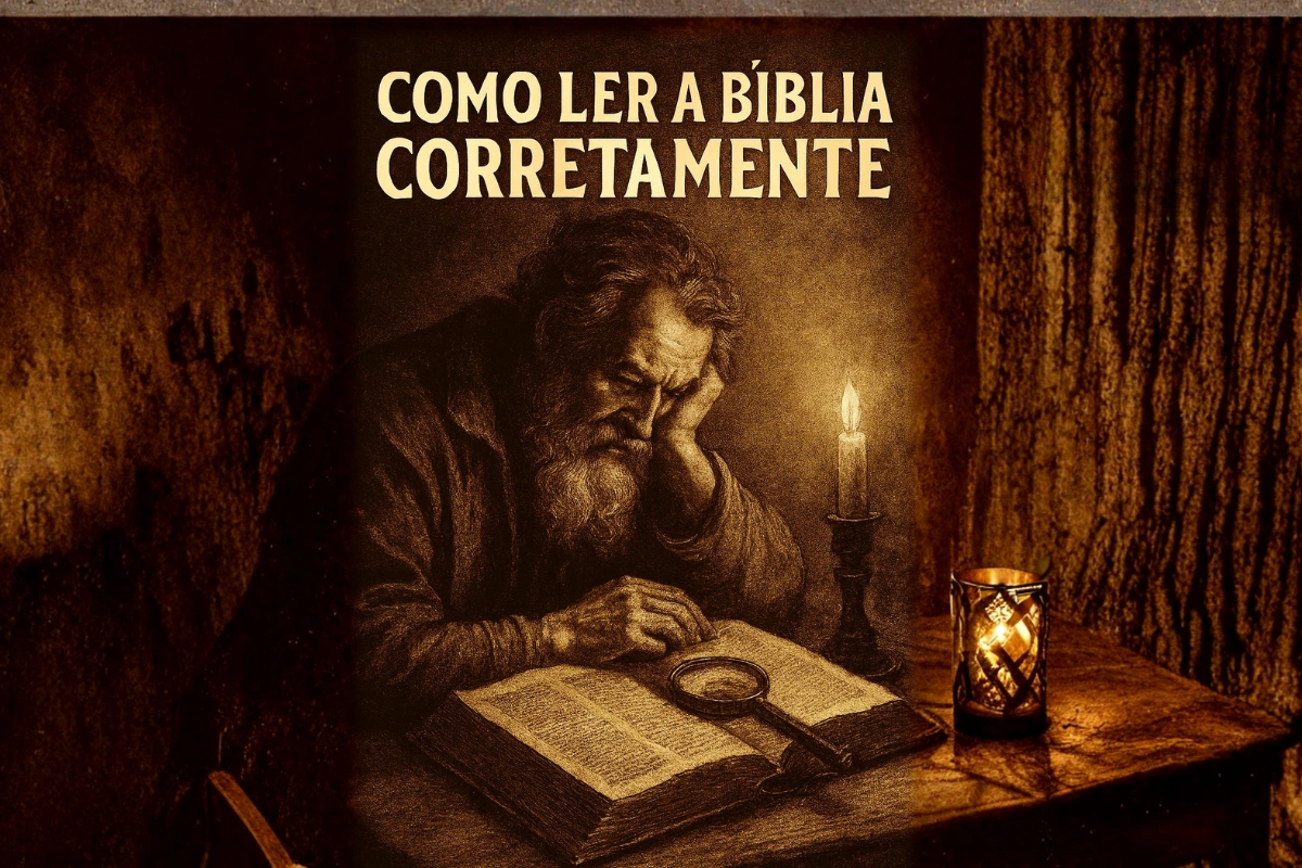 Como ler a Bíblia corretamente