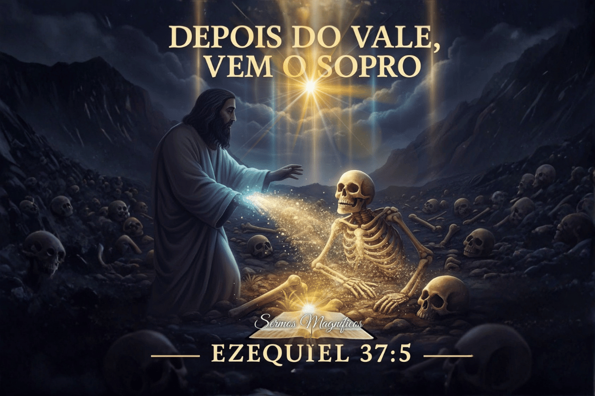 Sermão: DEPOIS DO VALE, VEM O MILAGRE DE DEUS