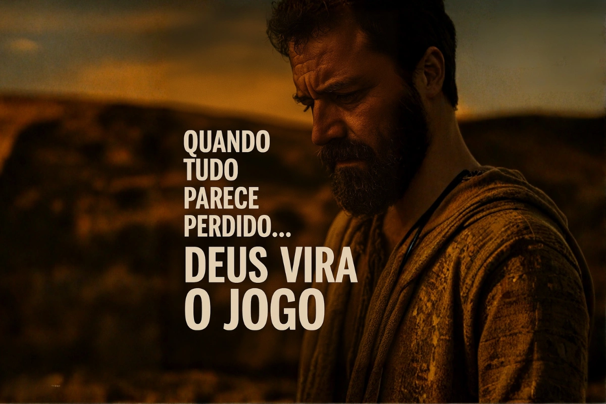 sermão: Deus é Deus que vira o jogo.