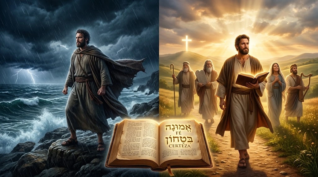 Hebreus 11:1 - A fé que não desiste